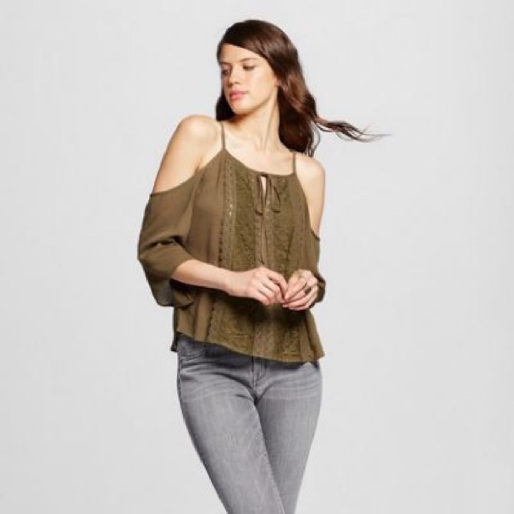 Off the Shoulder Blouse